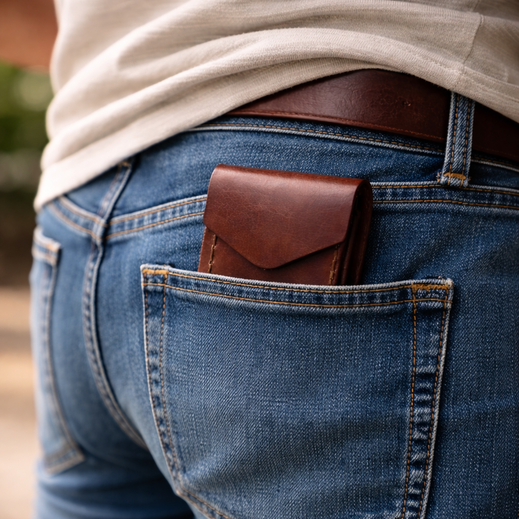 The WAYFARER Handcrafted Full-Grain Leather Wallet
