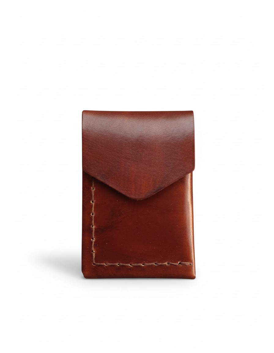 The WAYFARER Handcrafted Full-Grain Leather Wallet