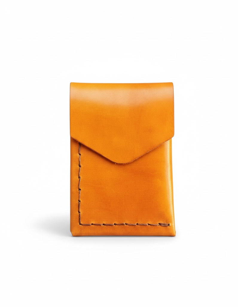The WAYFARER Handcrafted Full-Grain Leather Wallet
